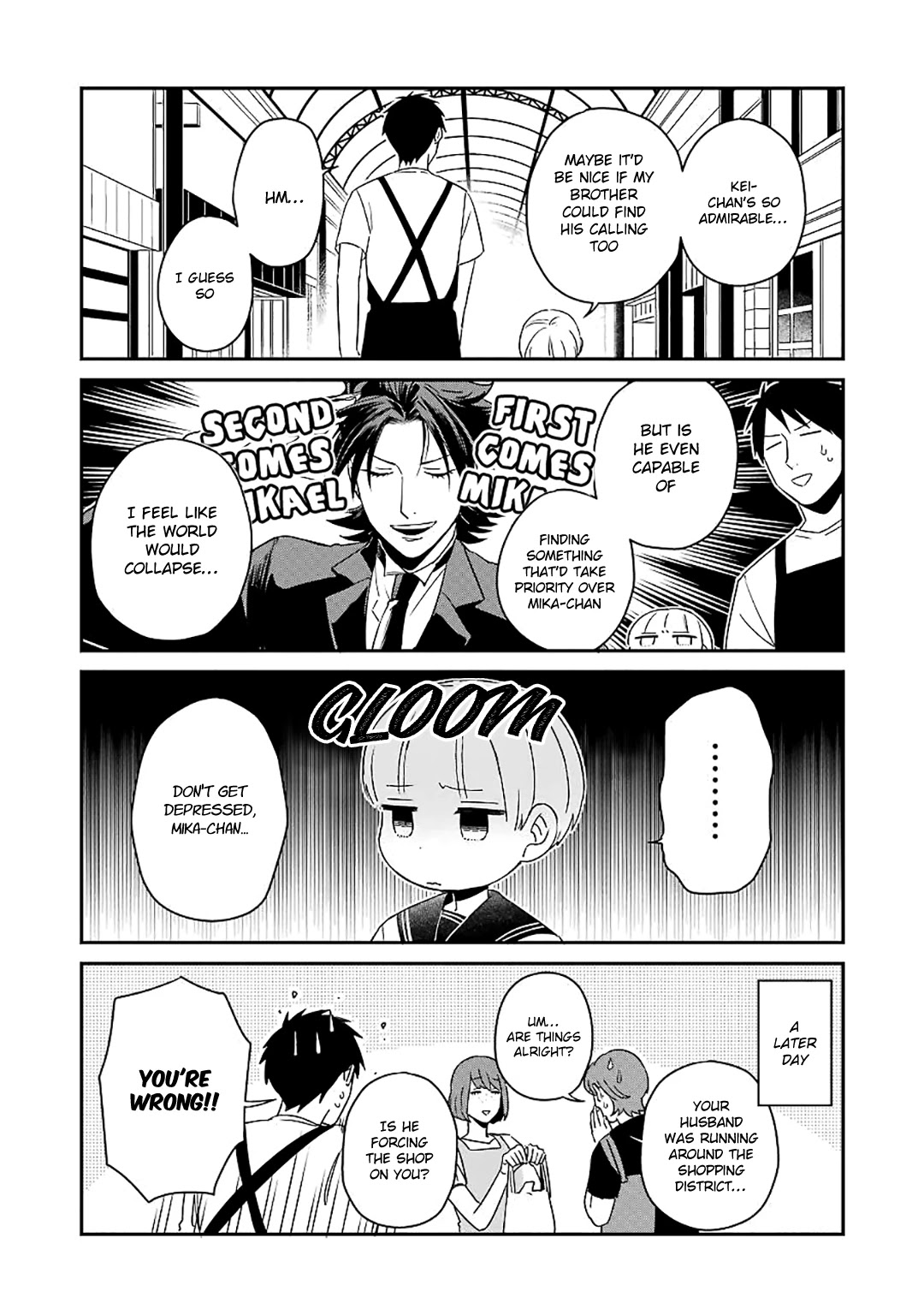 The Angel In Ootani-San's House Chapter 17 #16