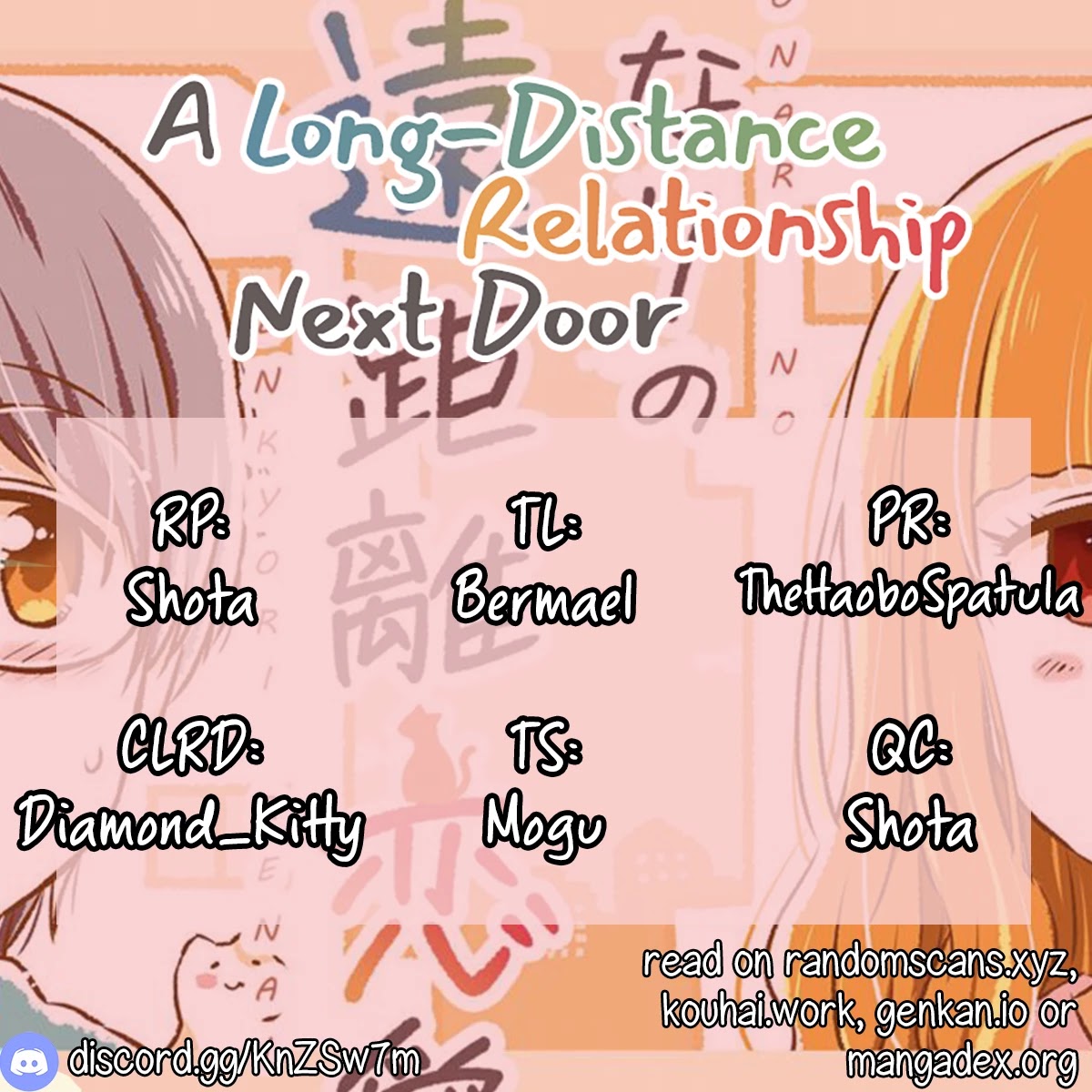 A Long-Distance Relationship Next Door Chapter 23 #2