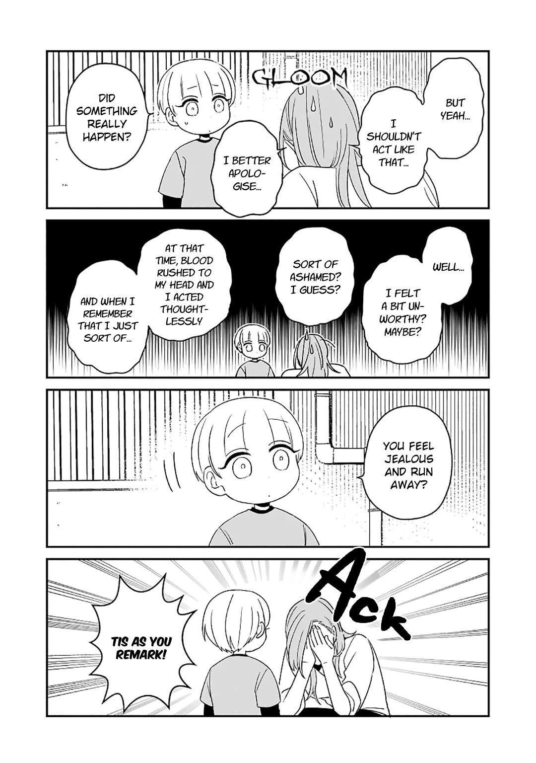 The Angel In Ootani-San's House Chapter 15 #13