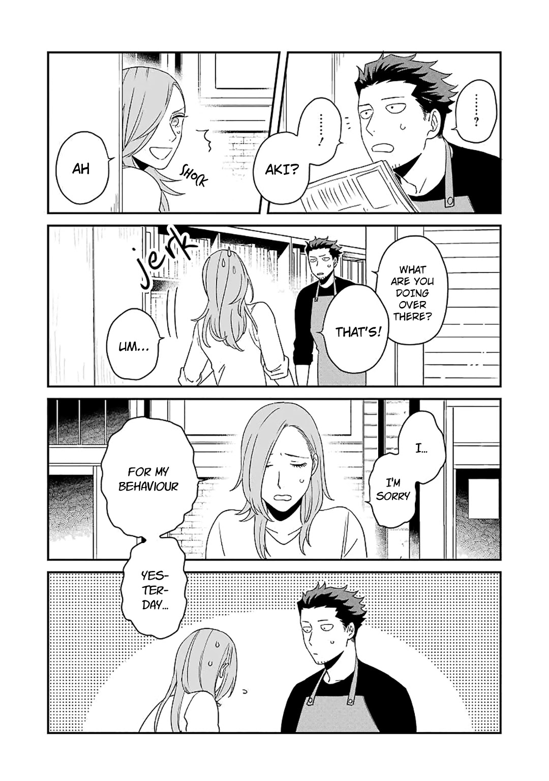 The Angel In Ootani-San's House Chapter 15 #17
