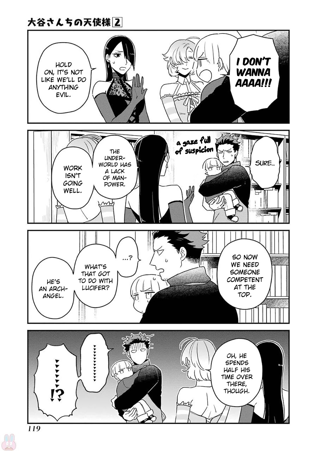 The Angel In Ootani-San's House Chapter 14 #7