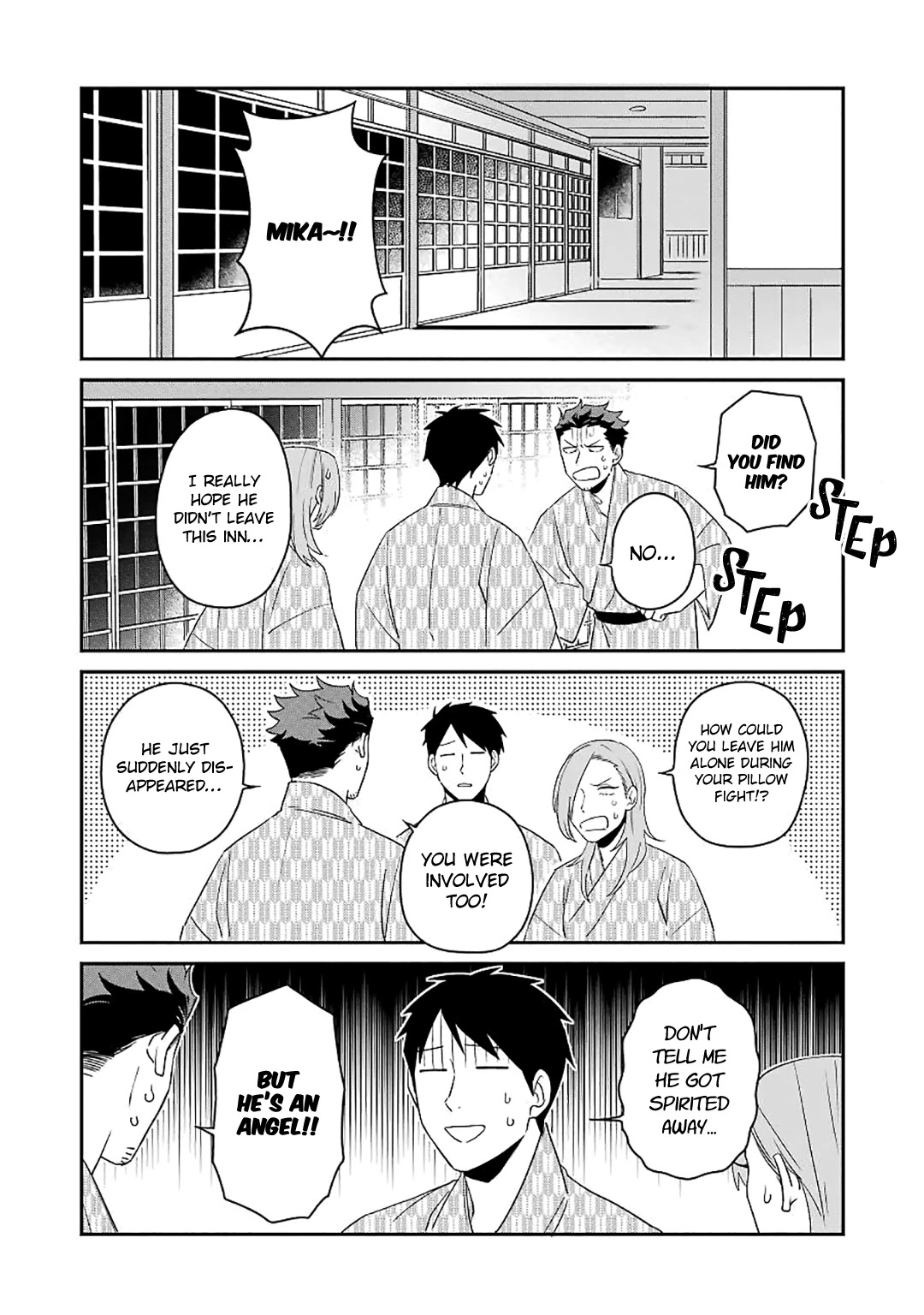 The Angel In Ootani-San's House Chapter 13 #12