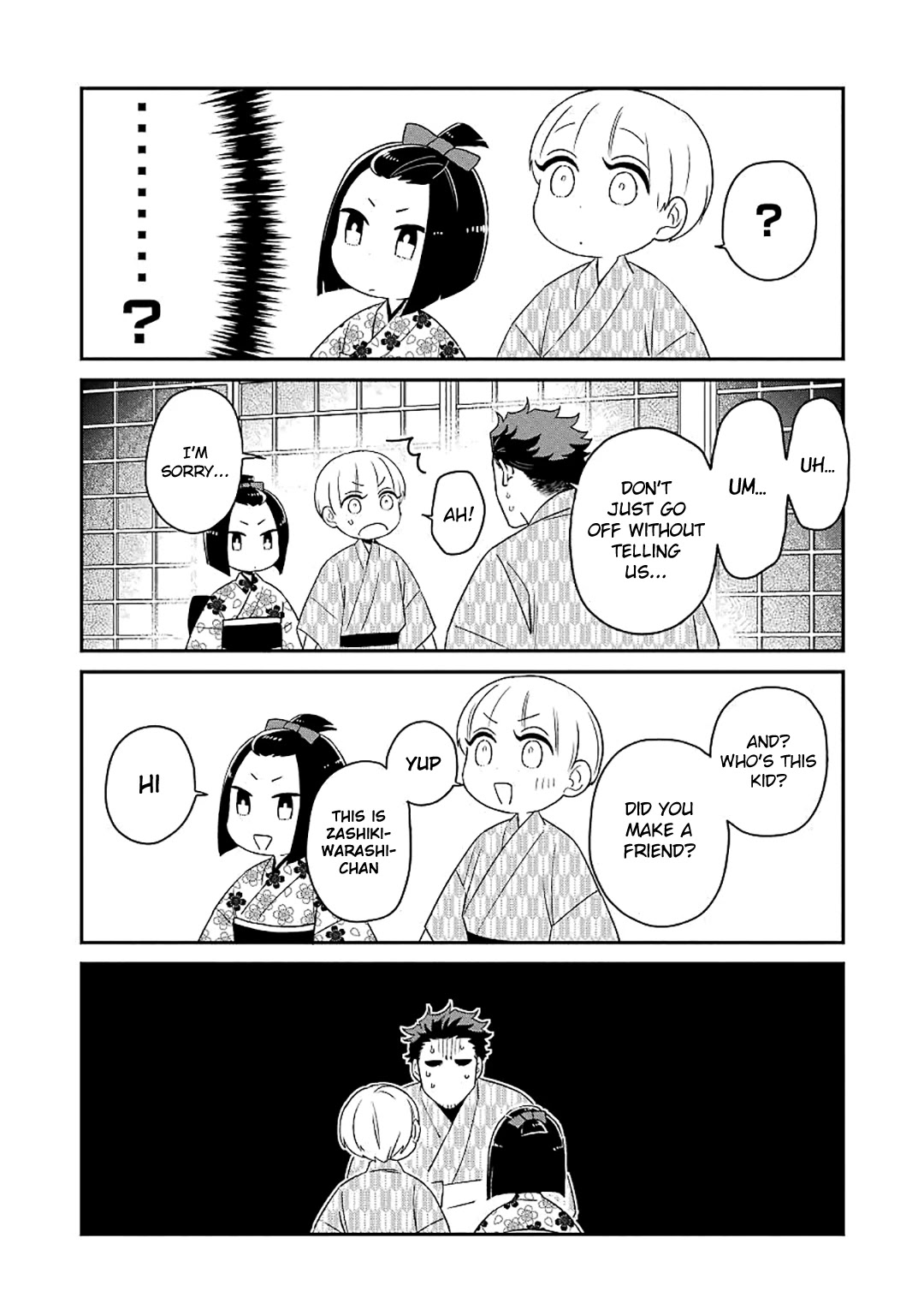 The Angel In Ootani-San's House Chapter 13 #14