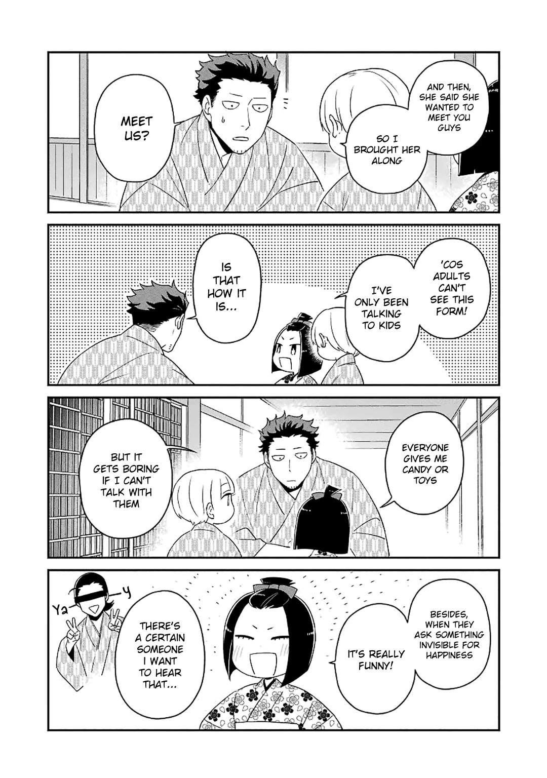 The Angel In Ootani-San's House Chapter 13 #16