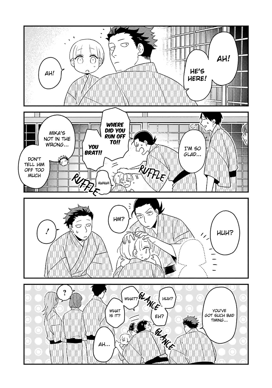 The Angel In Ootani-San's House Chapter 13 #20