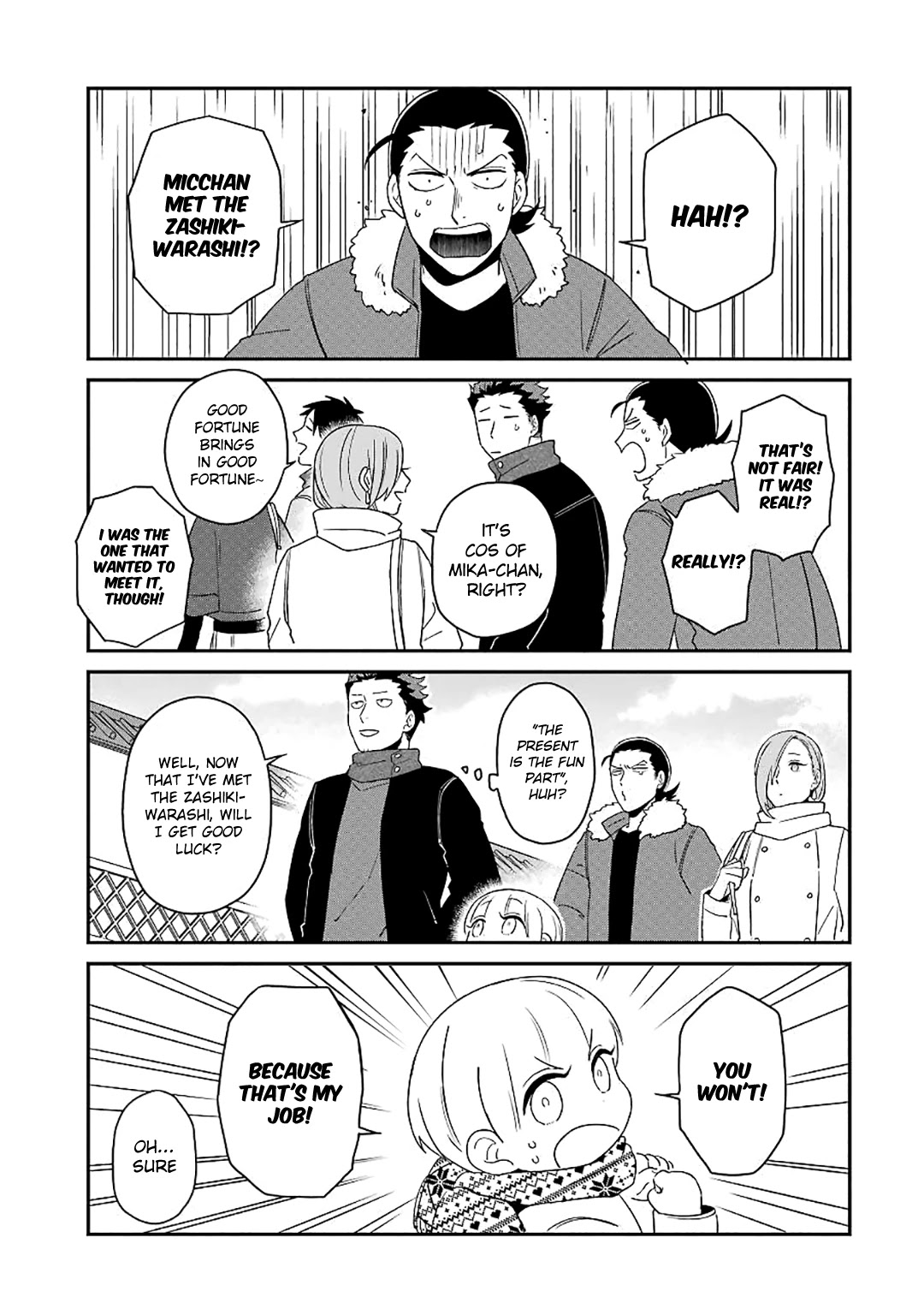 The Angel In Ootani-San's House Chapter 13 #21