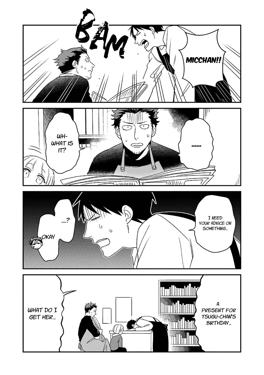 The Angel In Ootani-San's House Chapter 11 #2