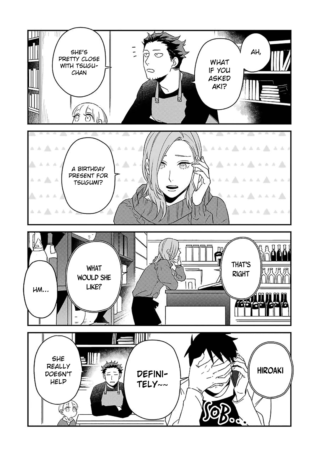 The Angel In Ootani-San's House Chapter 11 #10