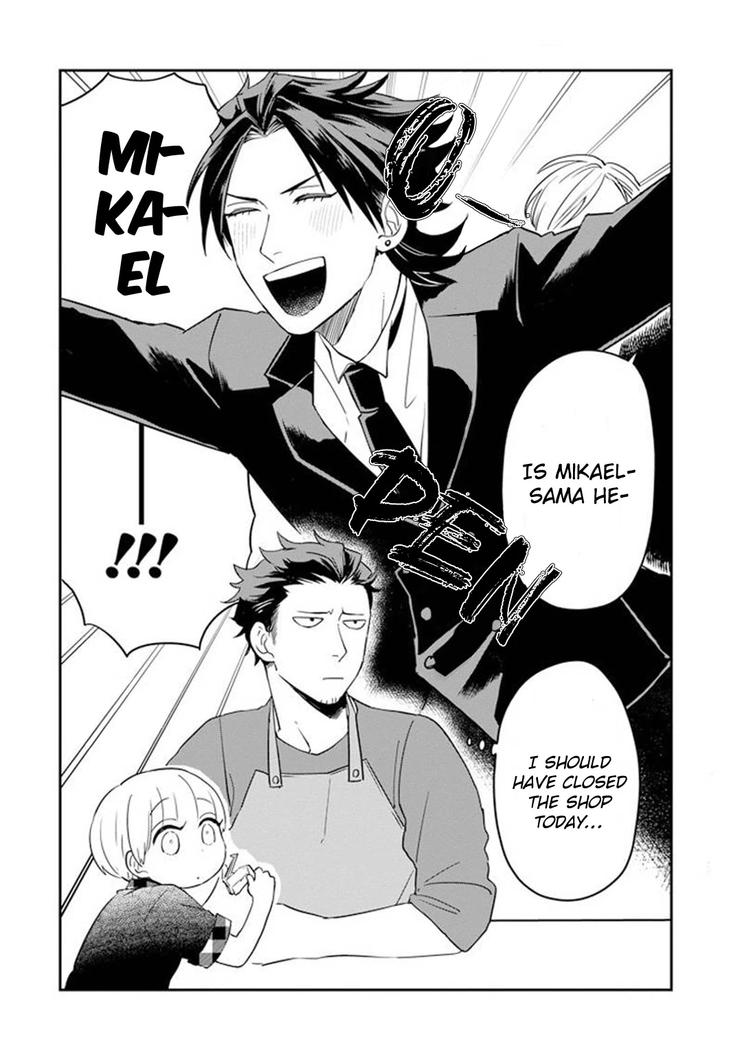 The Angel In Ootani-San's House Chapter 9 #2