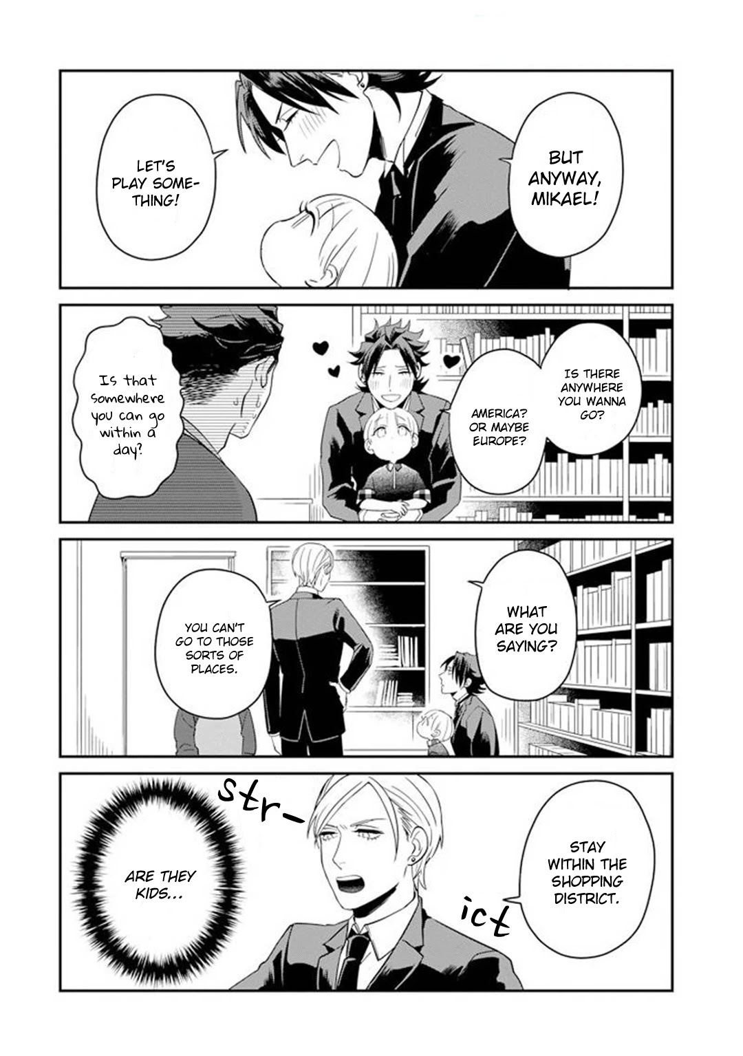 The Angel In Ootani-San's House Chapter 9 #6