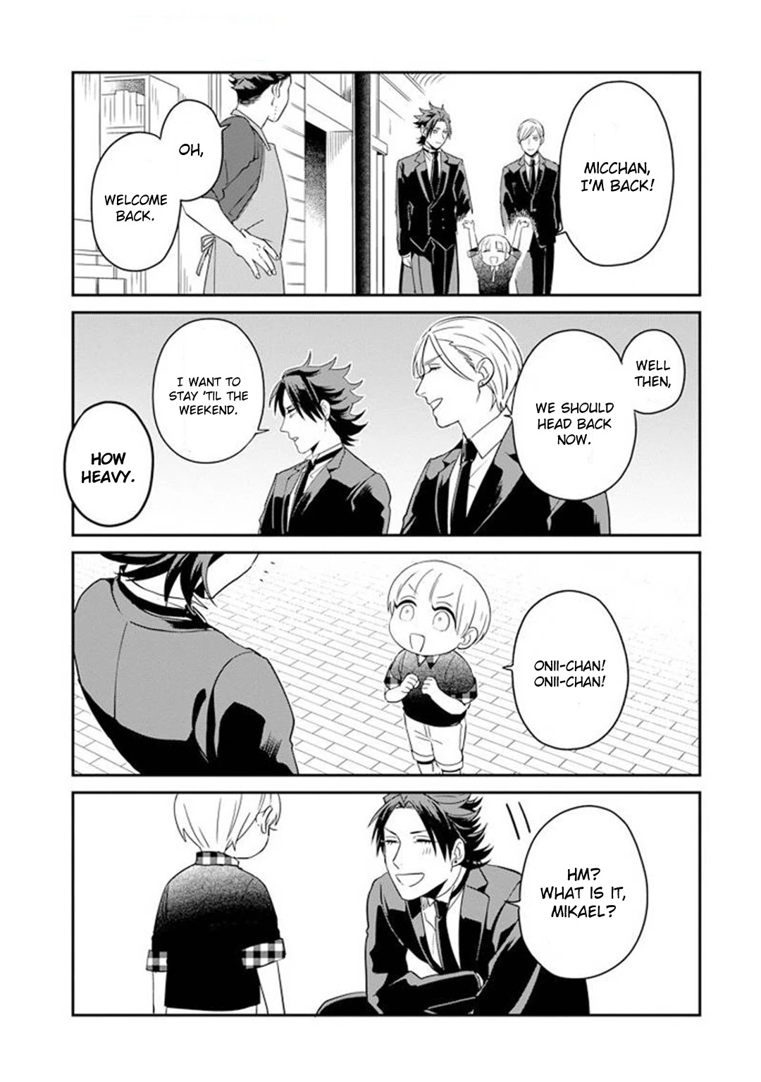 The Angel In Ootani-San's House Chapter 9 #13