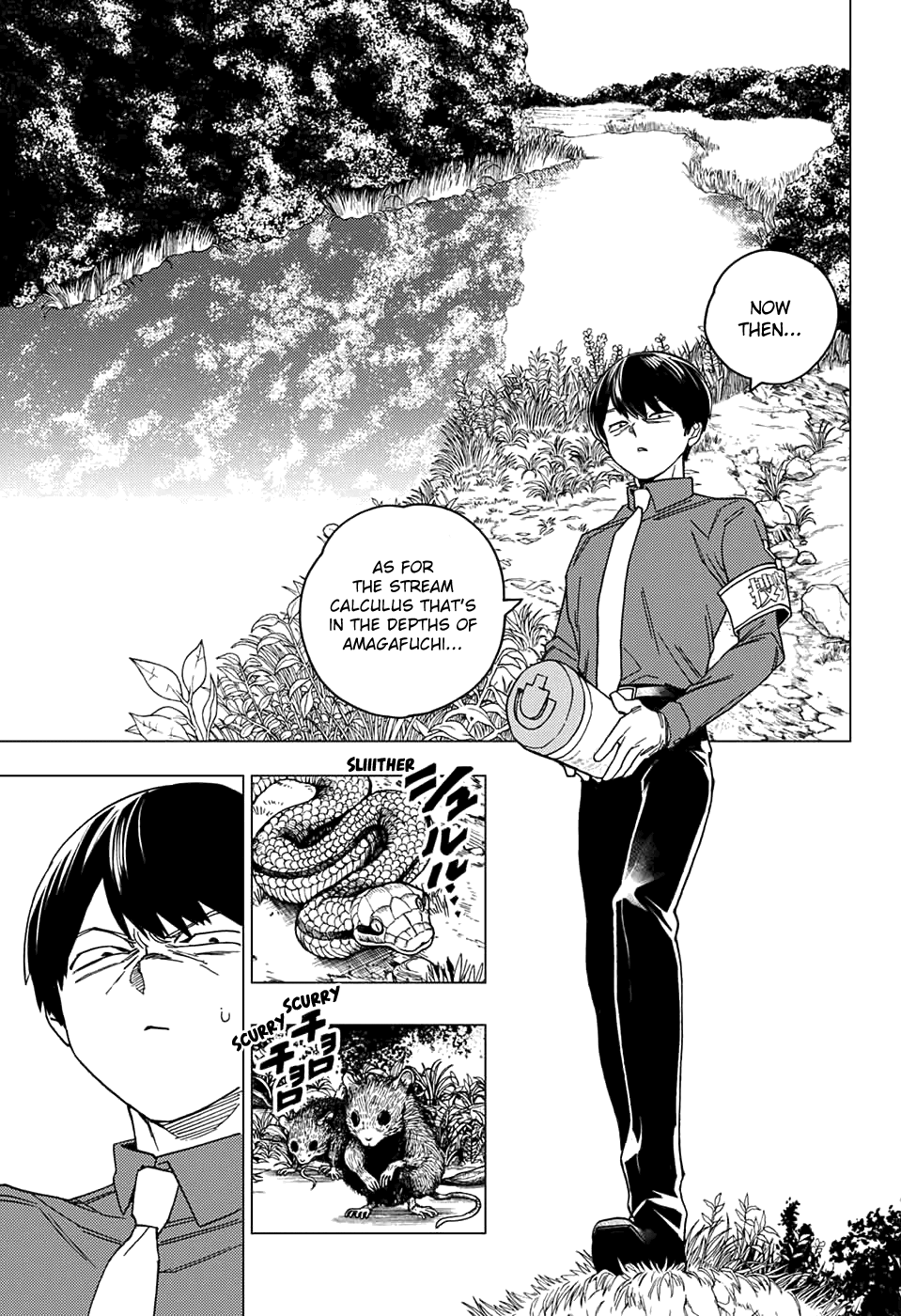 Kemono Jihen Chapter 30 #6