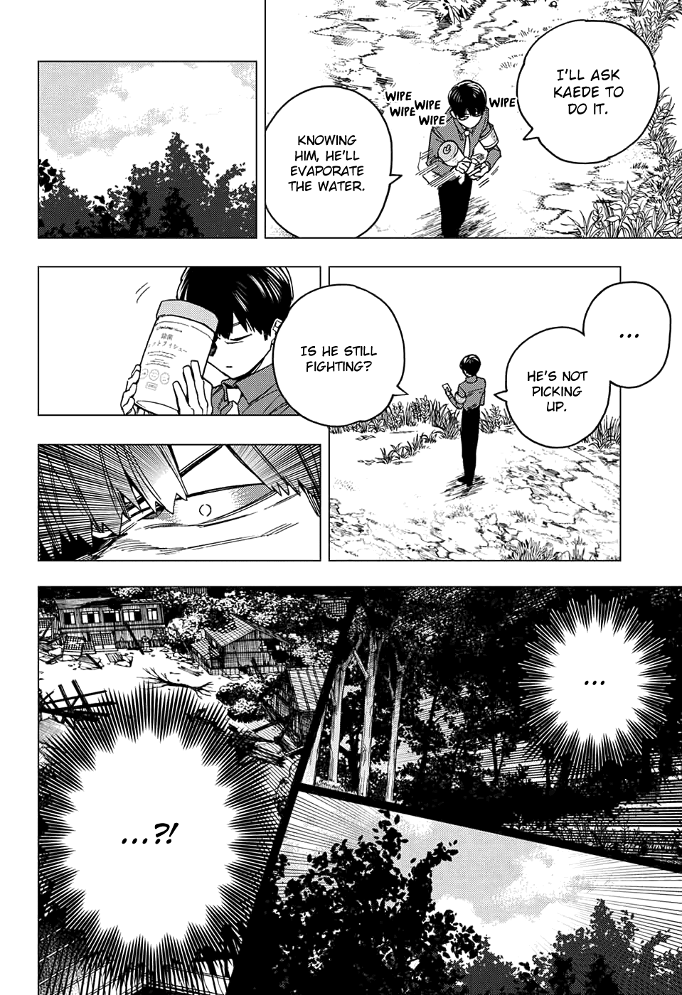 Kemono Jihen Chapter 30 #7