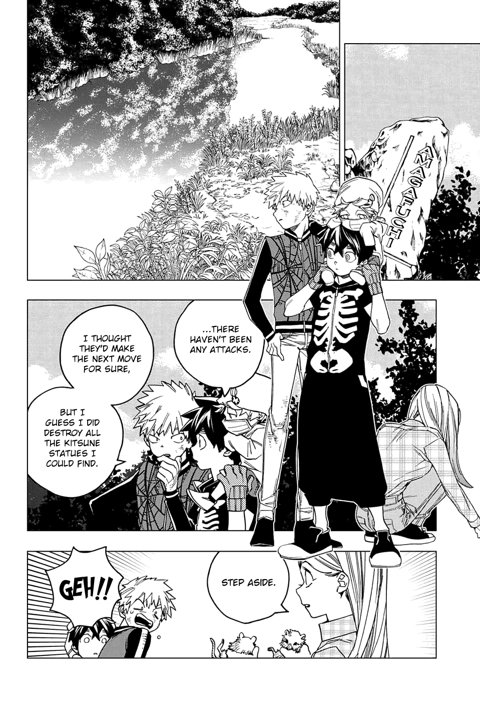 Kemono Jihen Chapter 30 #15