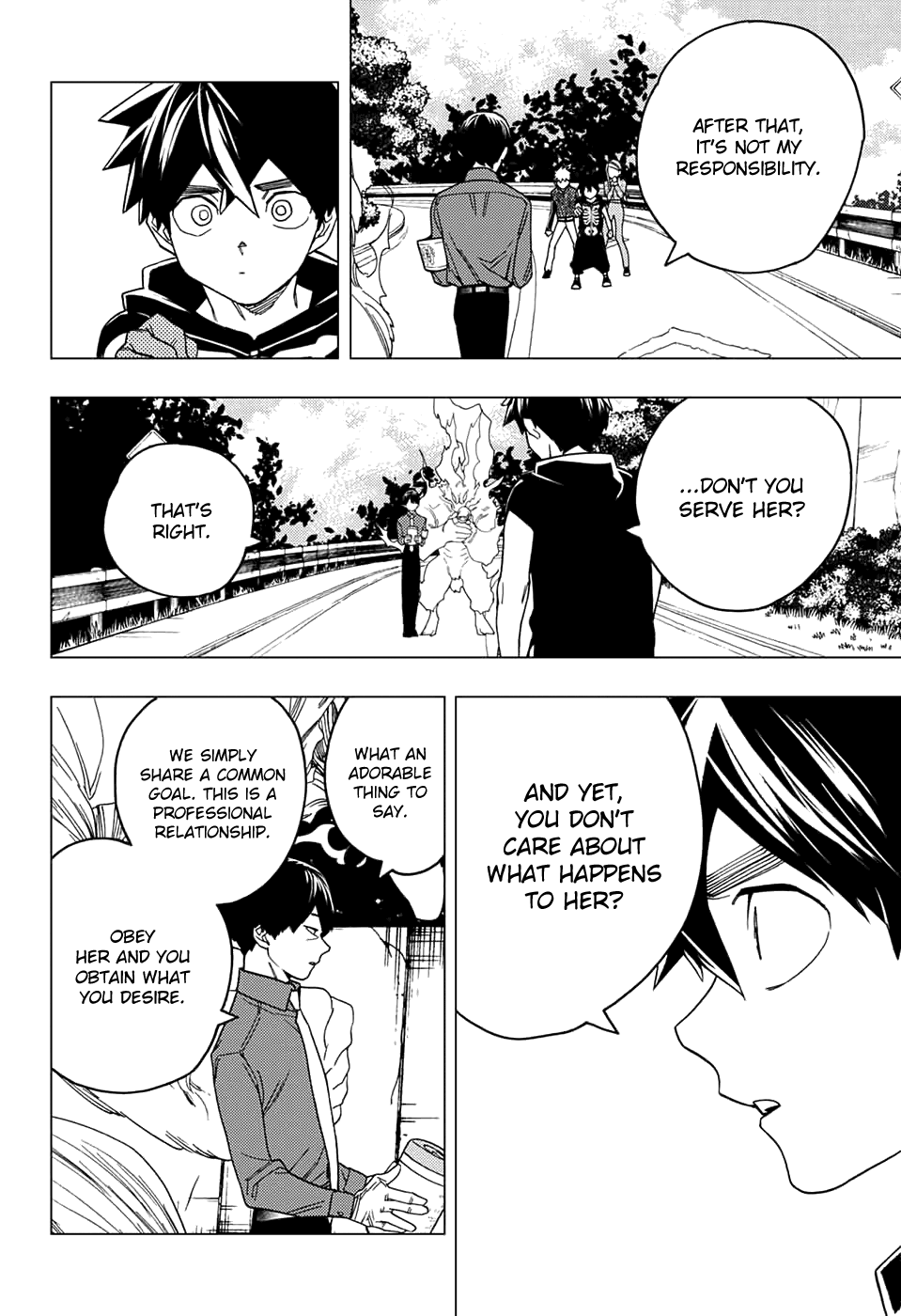 Kemono Jihen Chapter 30 #23