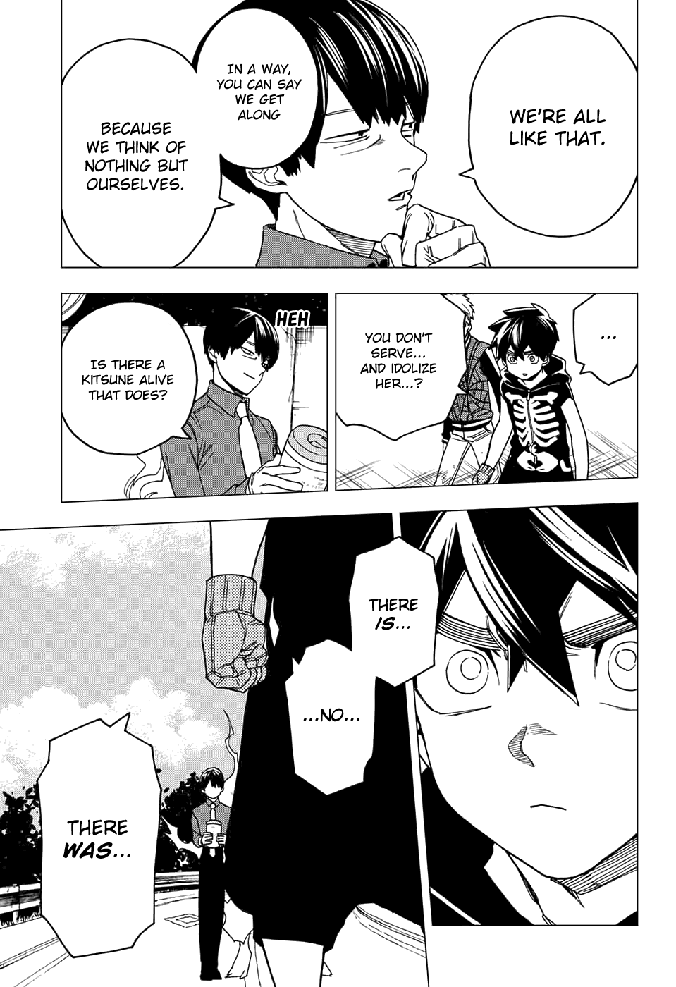 Kemono Jihen Chapter 30 #24