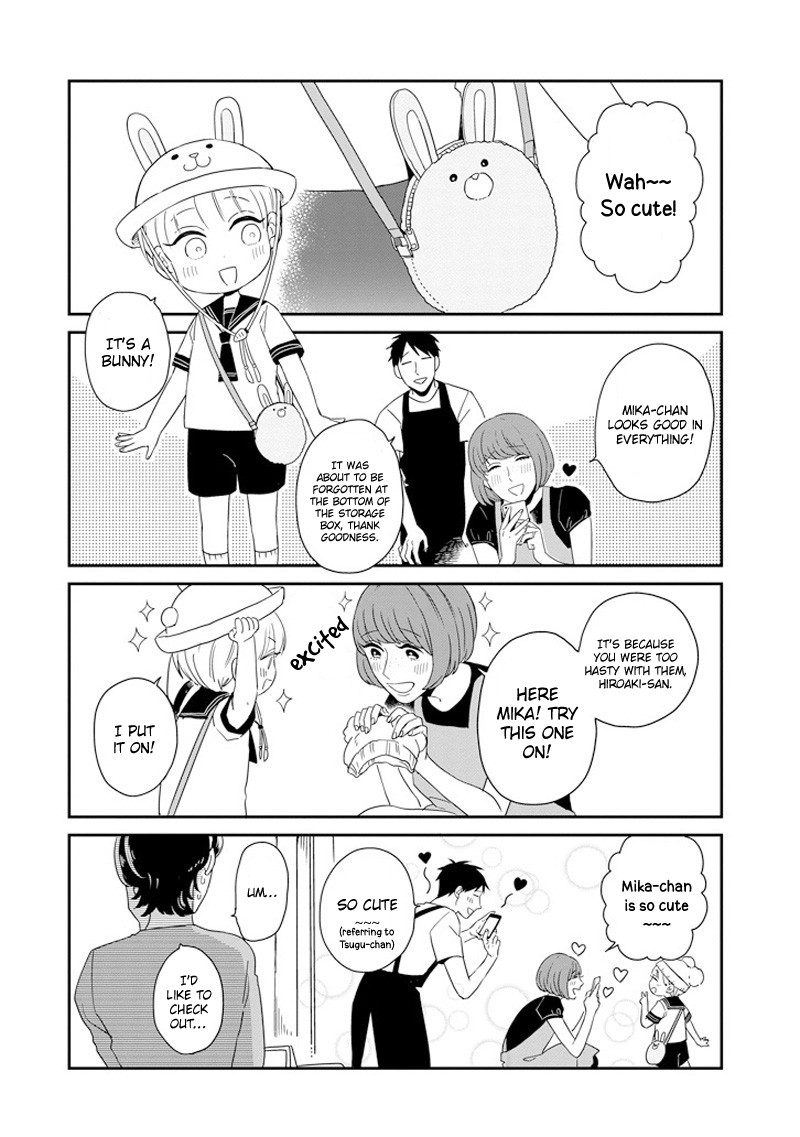 The Angel In Ootani-San's House Chapter 4 #14