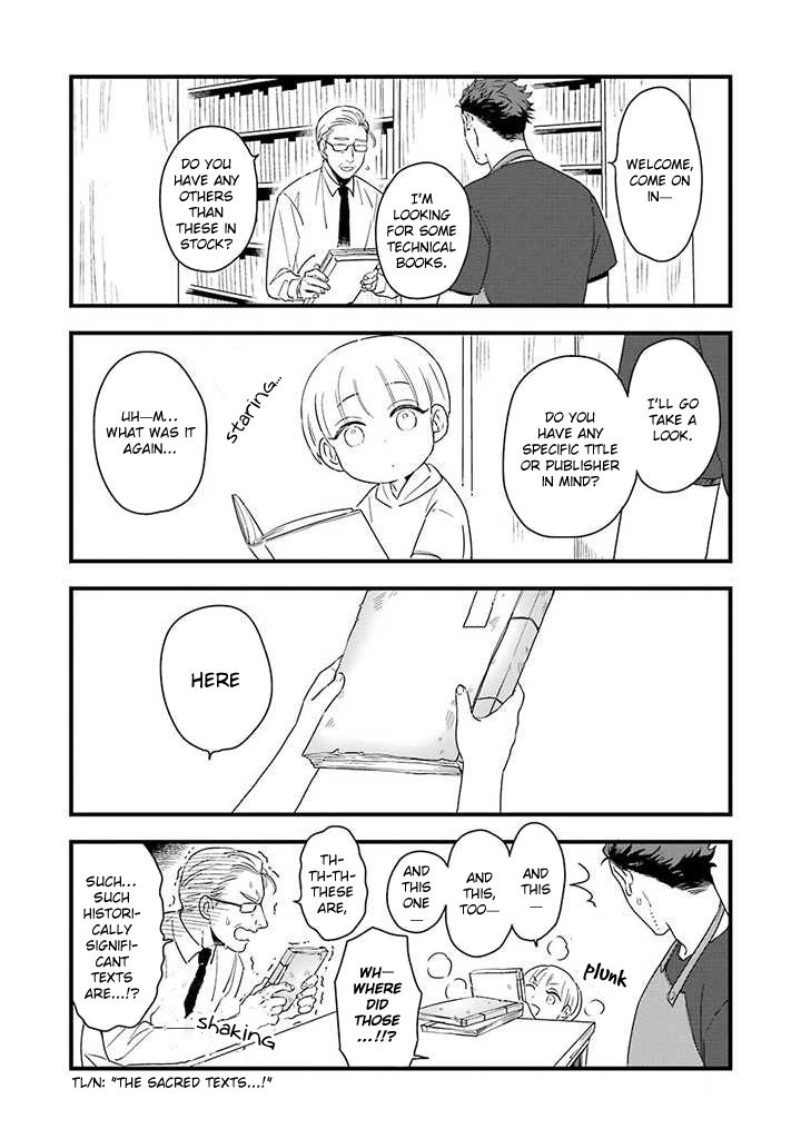 The Angel In Ootani-San's House Chapter 3 #4