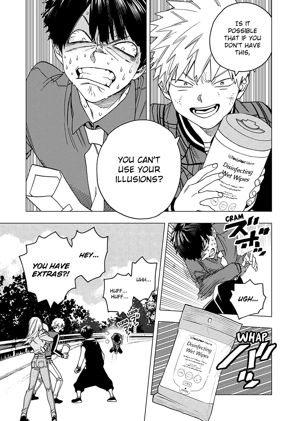 Kemono Jihen Chapter 30 #30