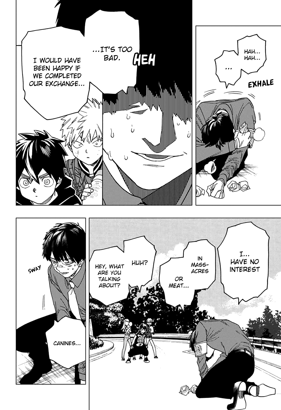 Kemono Jihen Chapter 30 #31