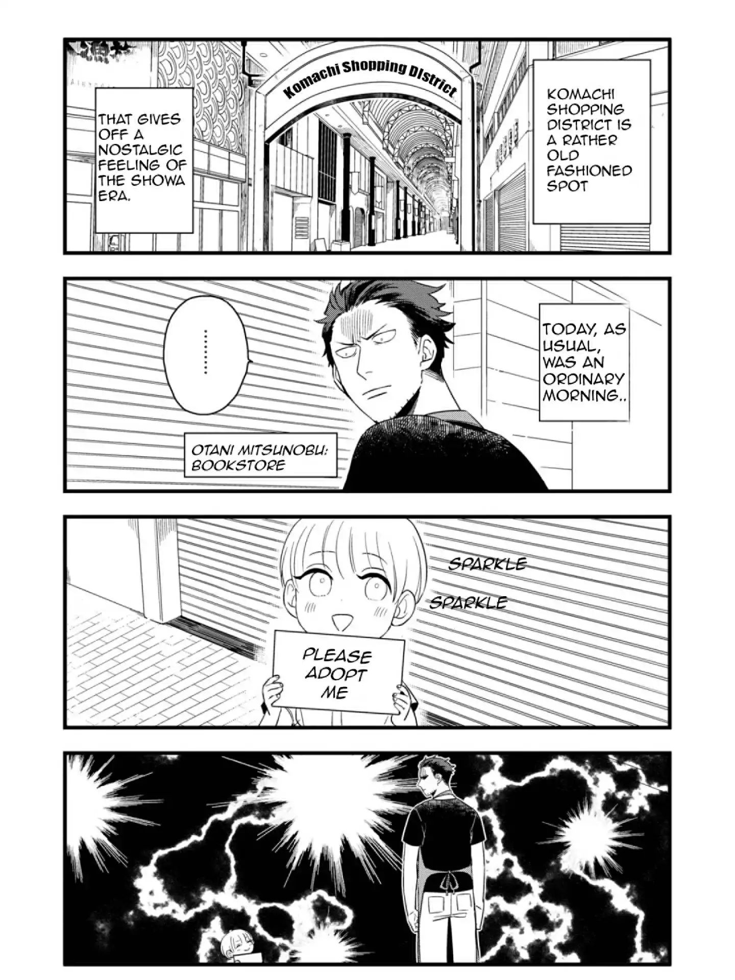 The Angel In Ootani-San's House Chapter 1.1 #3