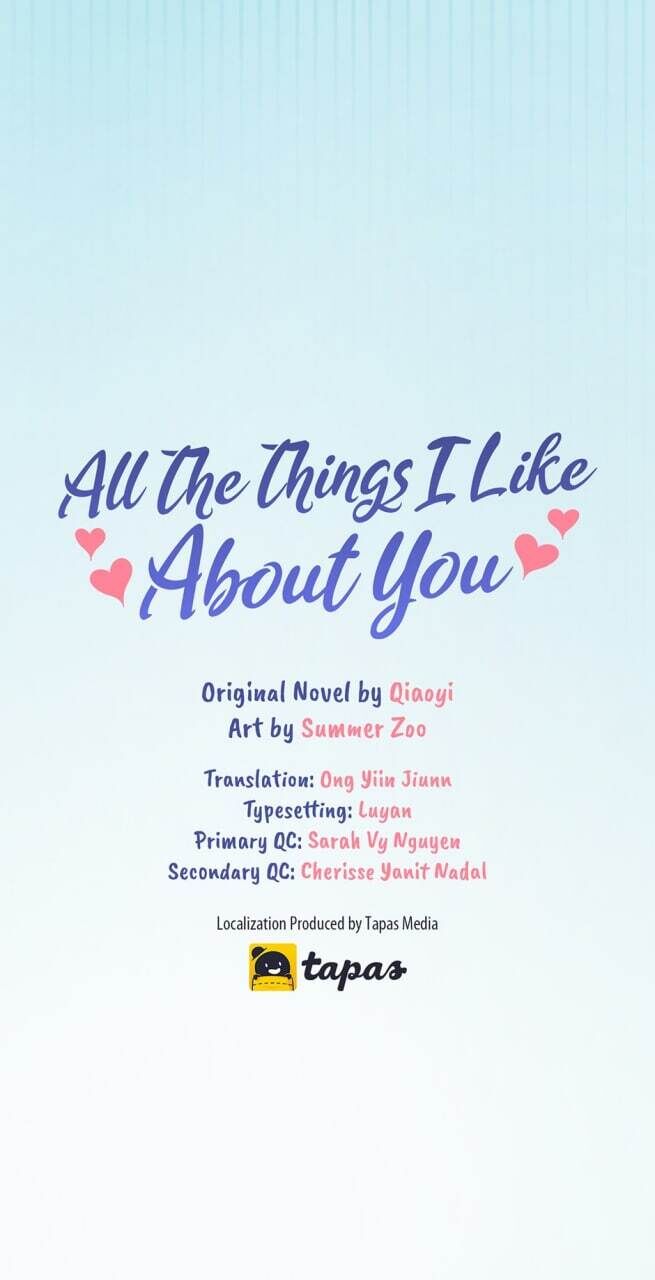 All The Things I Like About You Chapter 20 #6