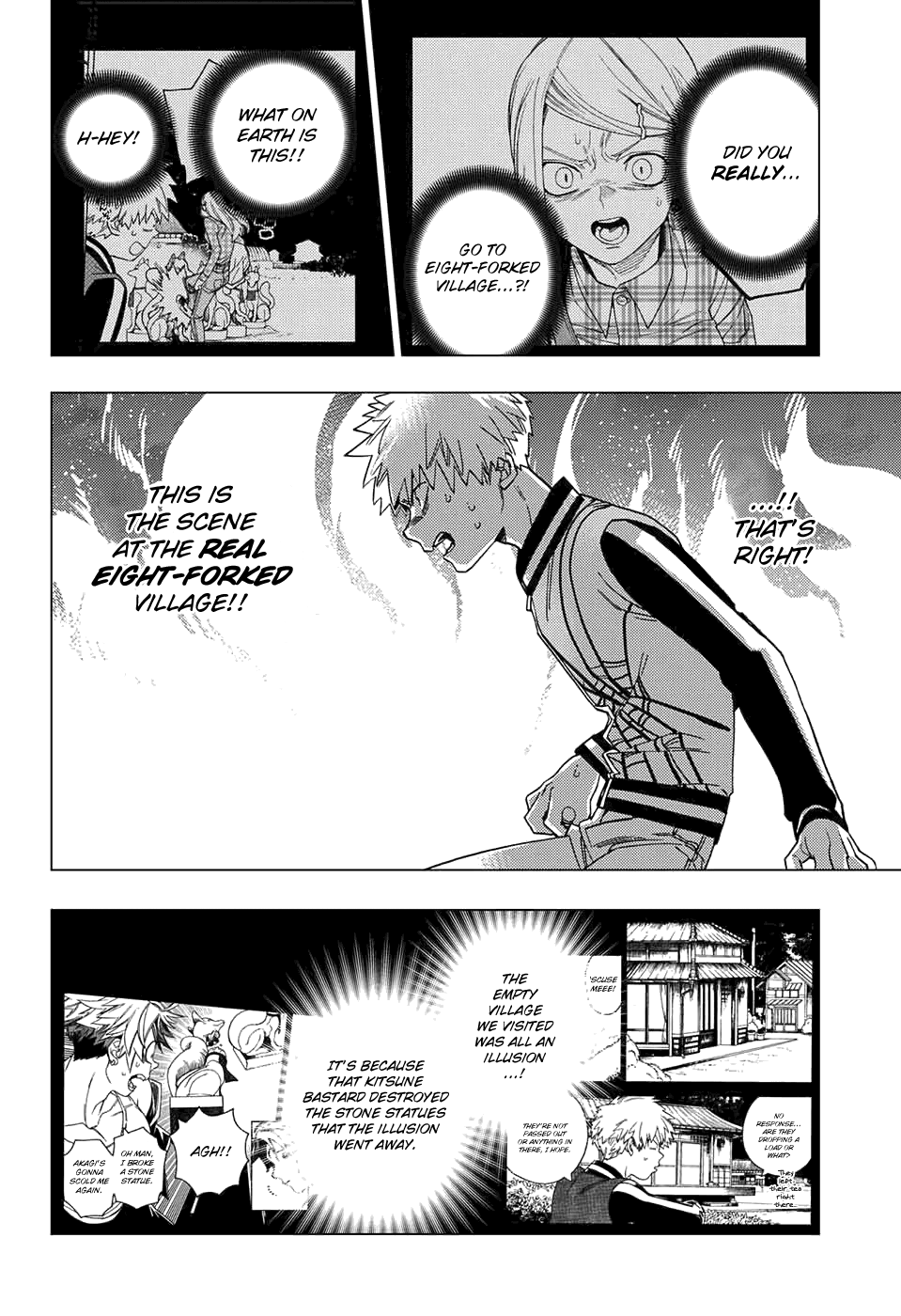 Kemono Jihen Chapter 29 #6