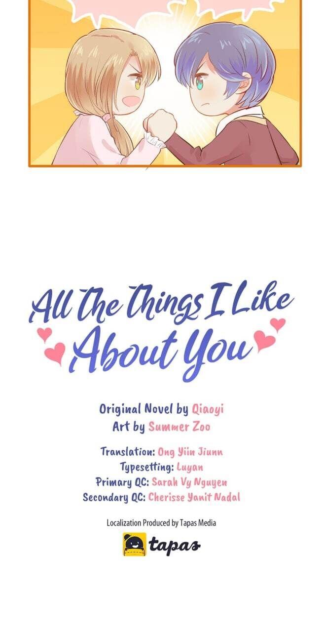 All The Things I Like About You Chapter 14 #4