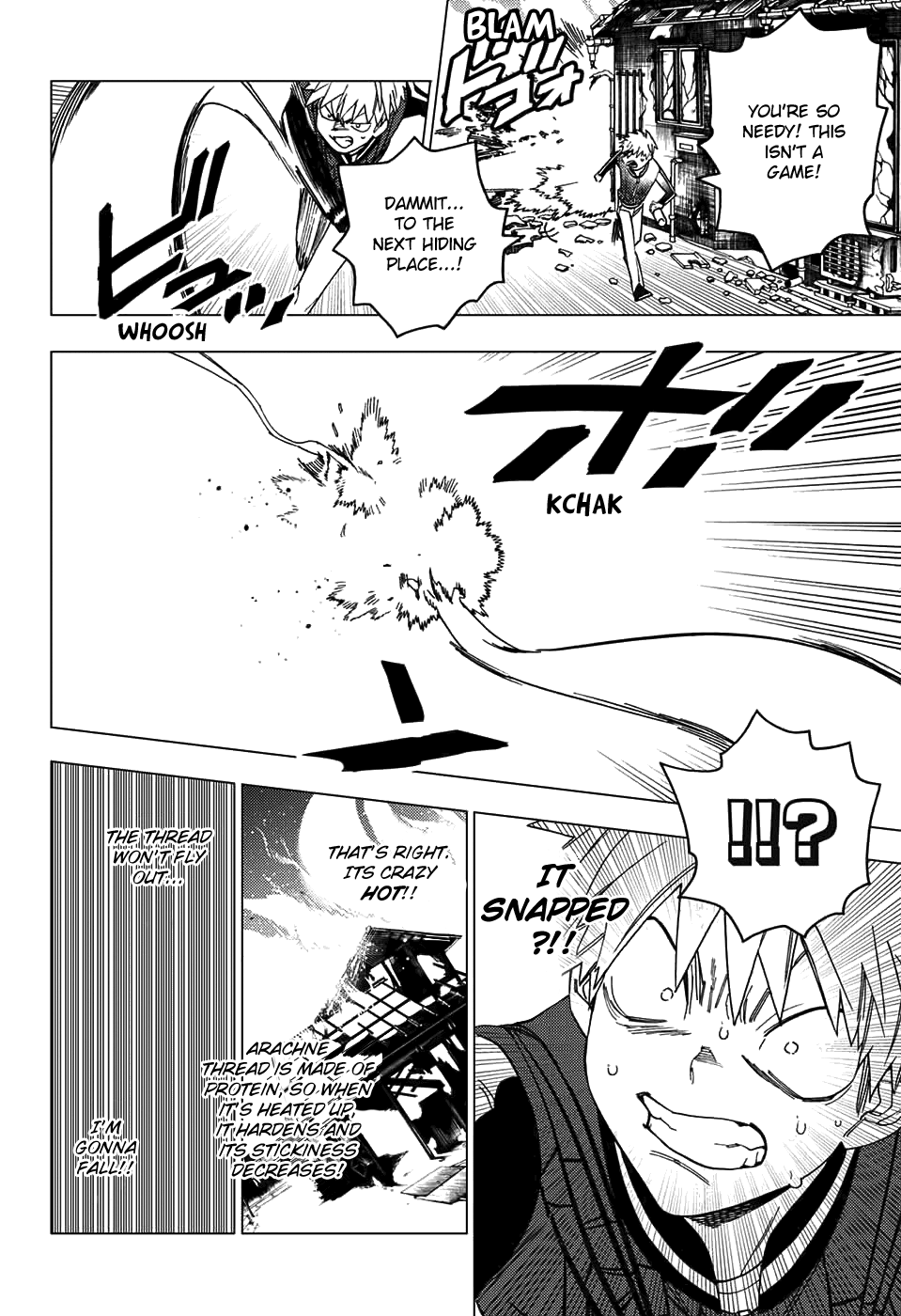 Kemono Jihen Chapter 29 #19