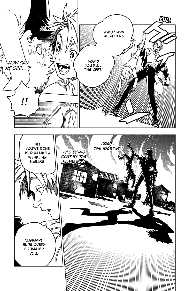 Kemono Jihen Chapter 29 #22