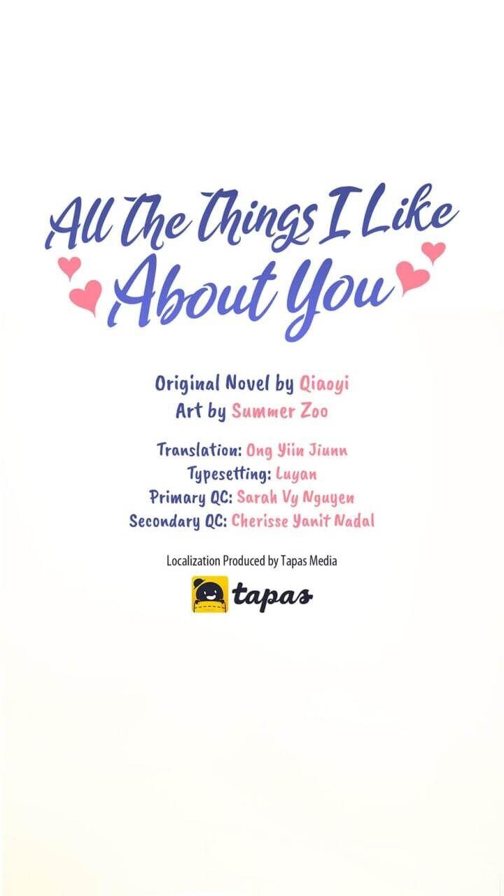 All The Things I Like About You Chapter 13 #5