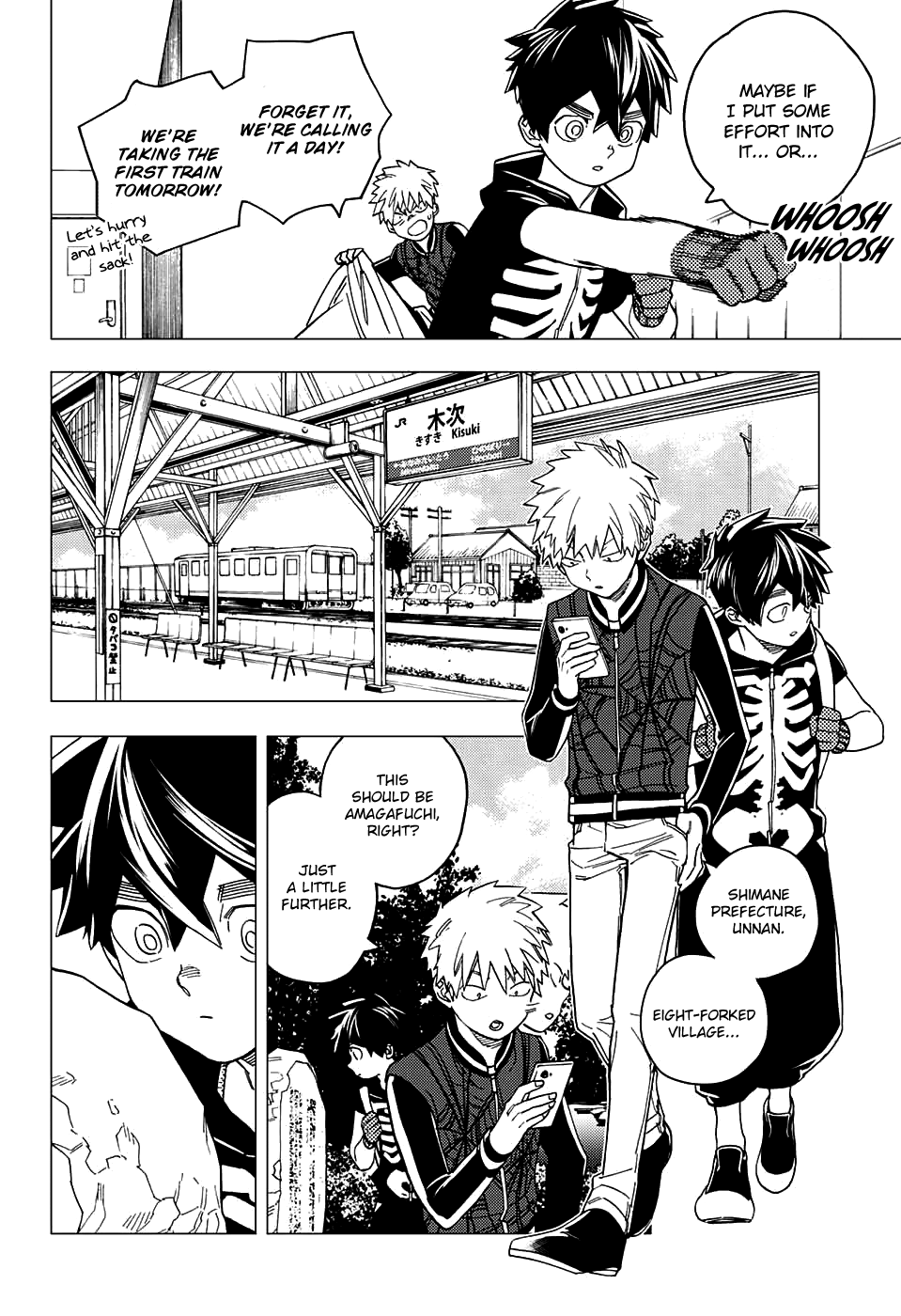 Kemono Jihen Chapter 28 #10