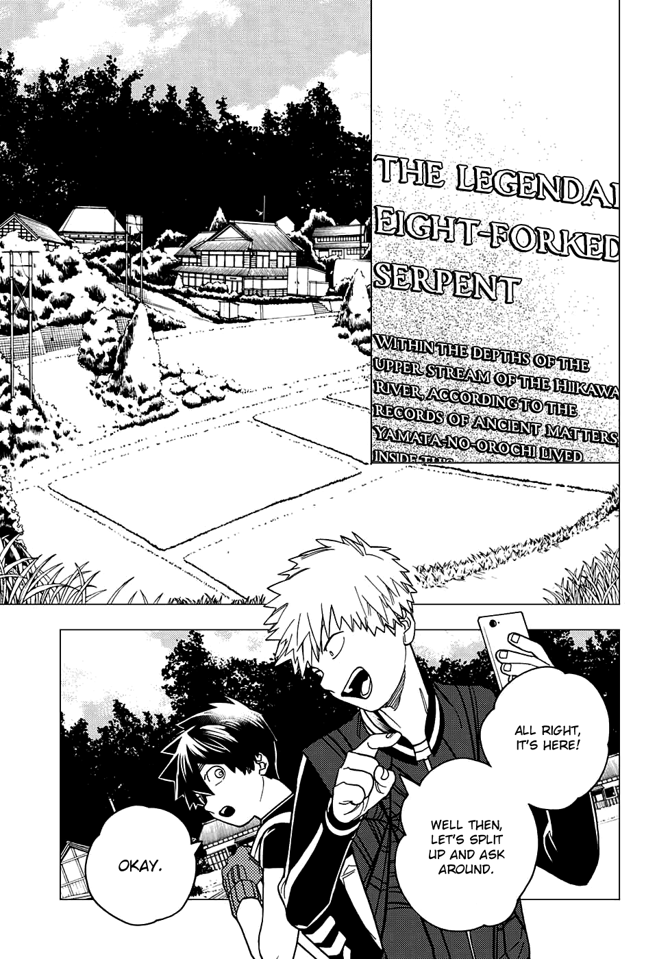 Kemono Jihen Chapter 28 #11