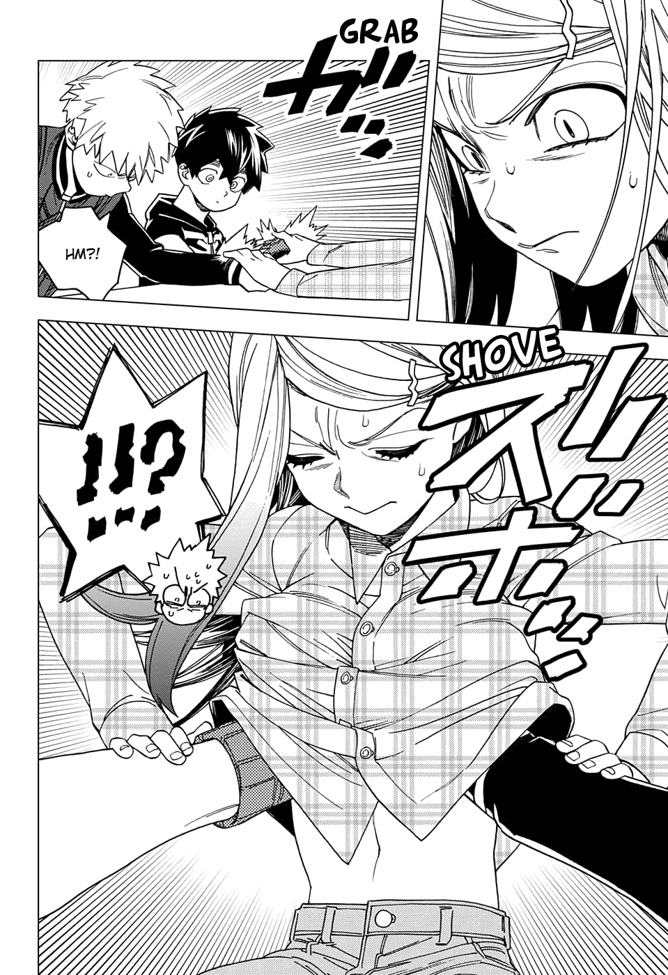 Kemono Jihen Chapter 28 #24