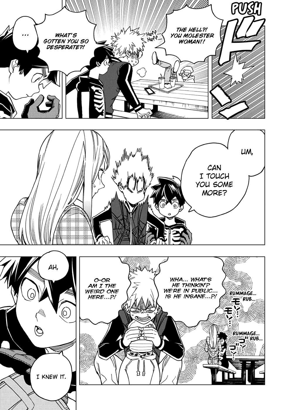 Kemono Jihen Chapter 28 #25