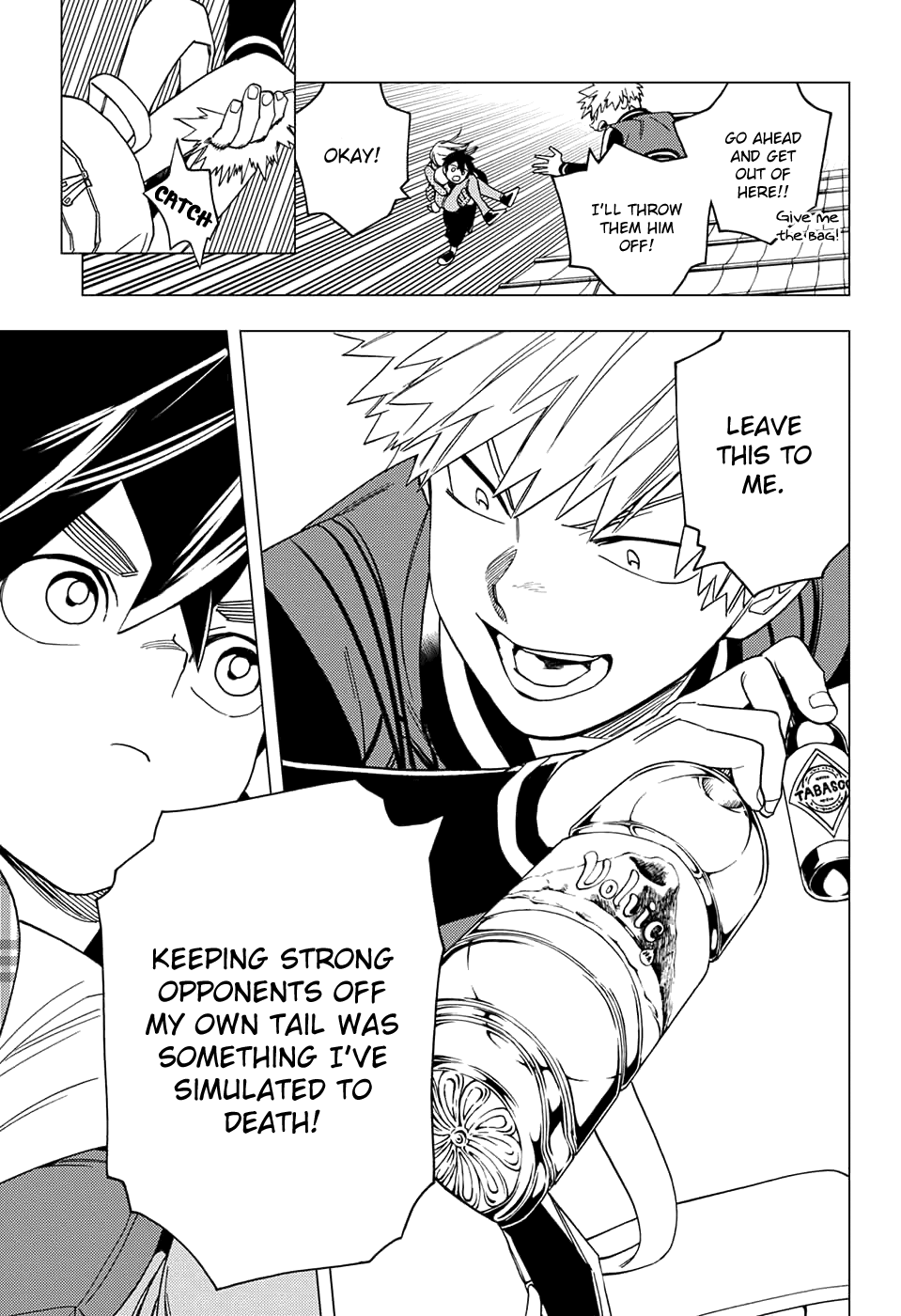 Kemono Jihen Chapter 28 #38