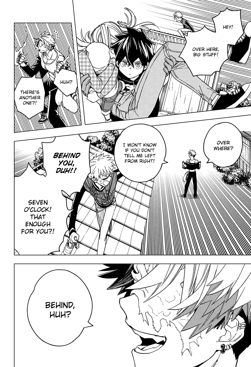 Kemono Jihen Chapter 28 #39