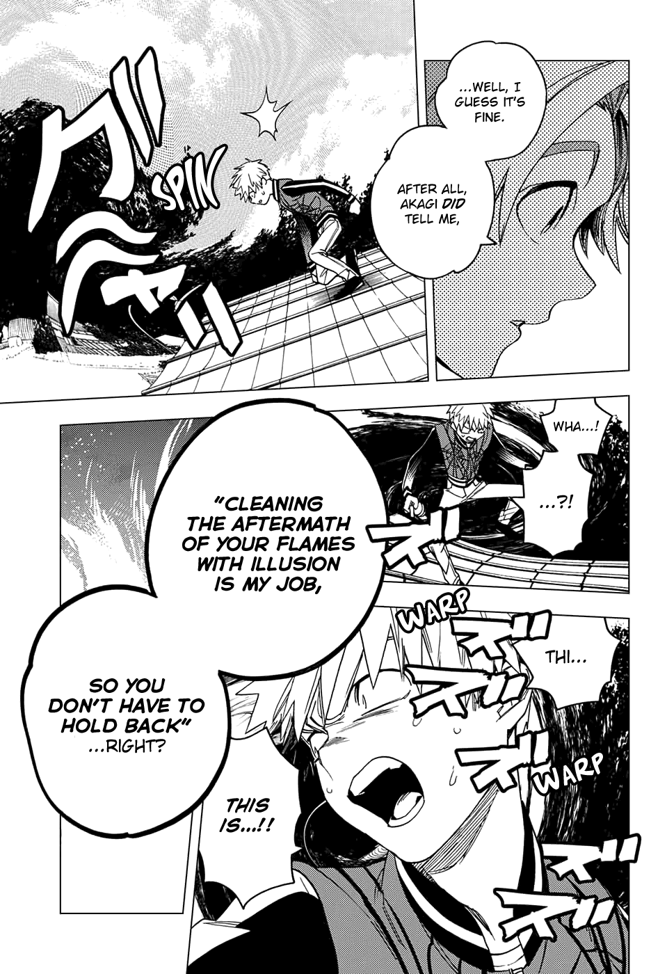 Kemono Jihen Chapter 28 #43