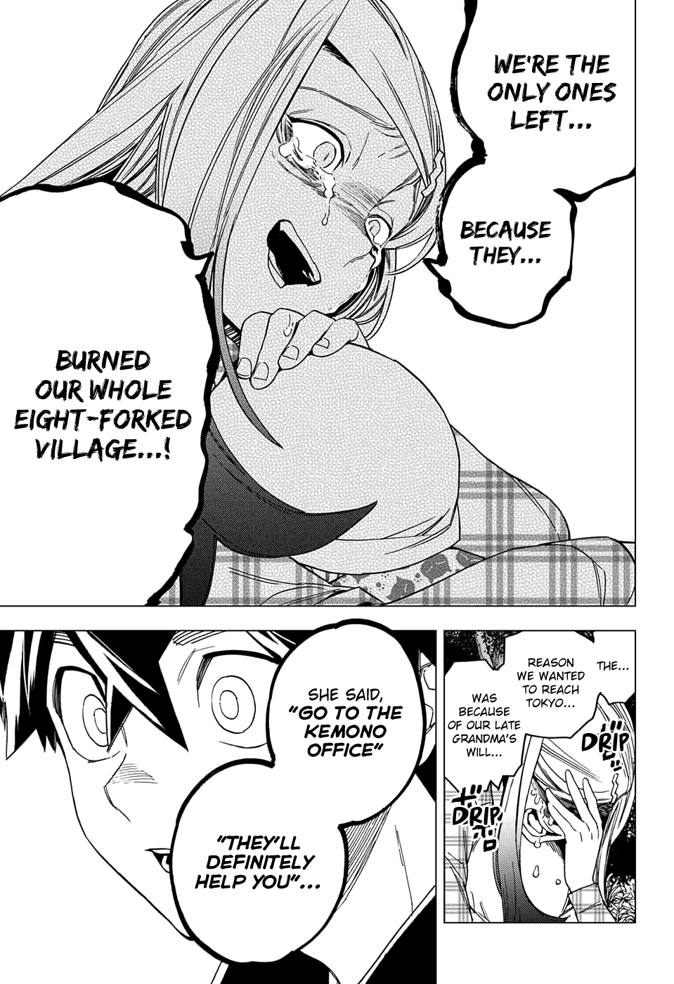 Kemono Jihen Chapter 28 #46