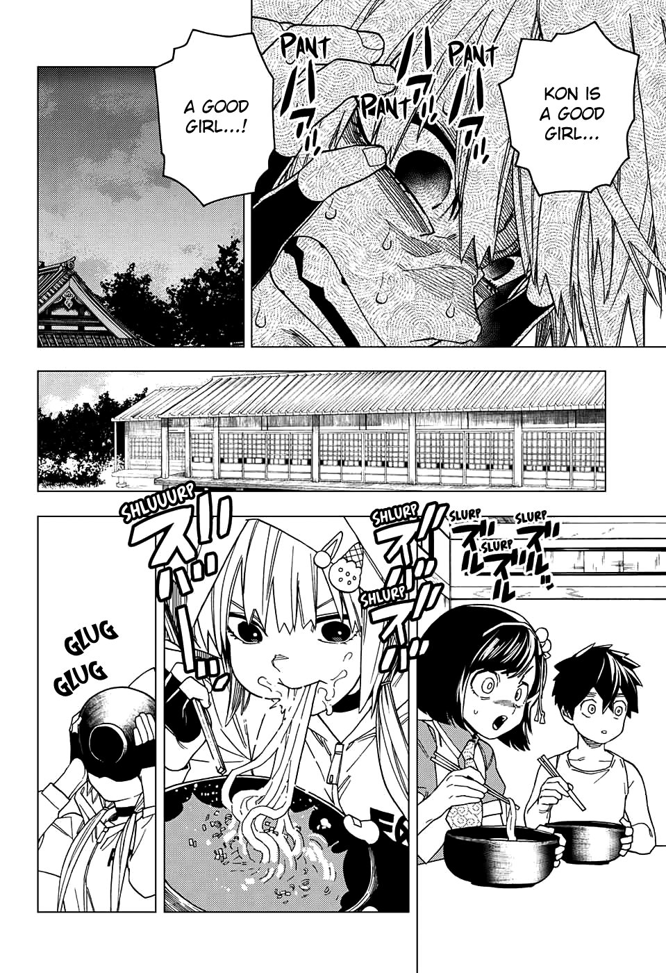 Kemono Jihen Chapter 26 #5