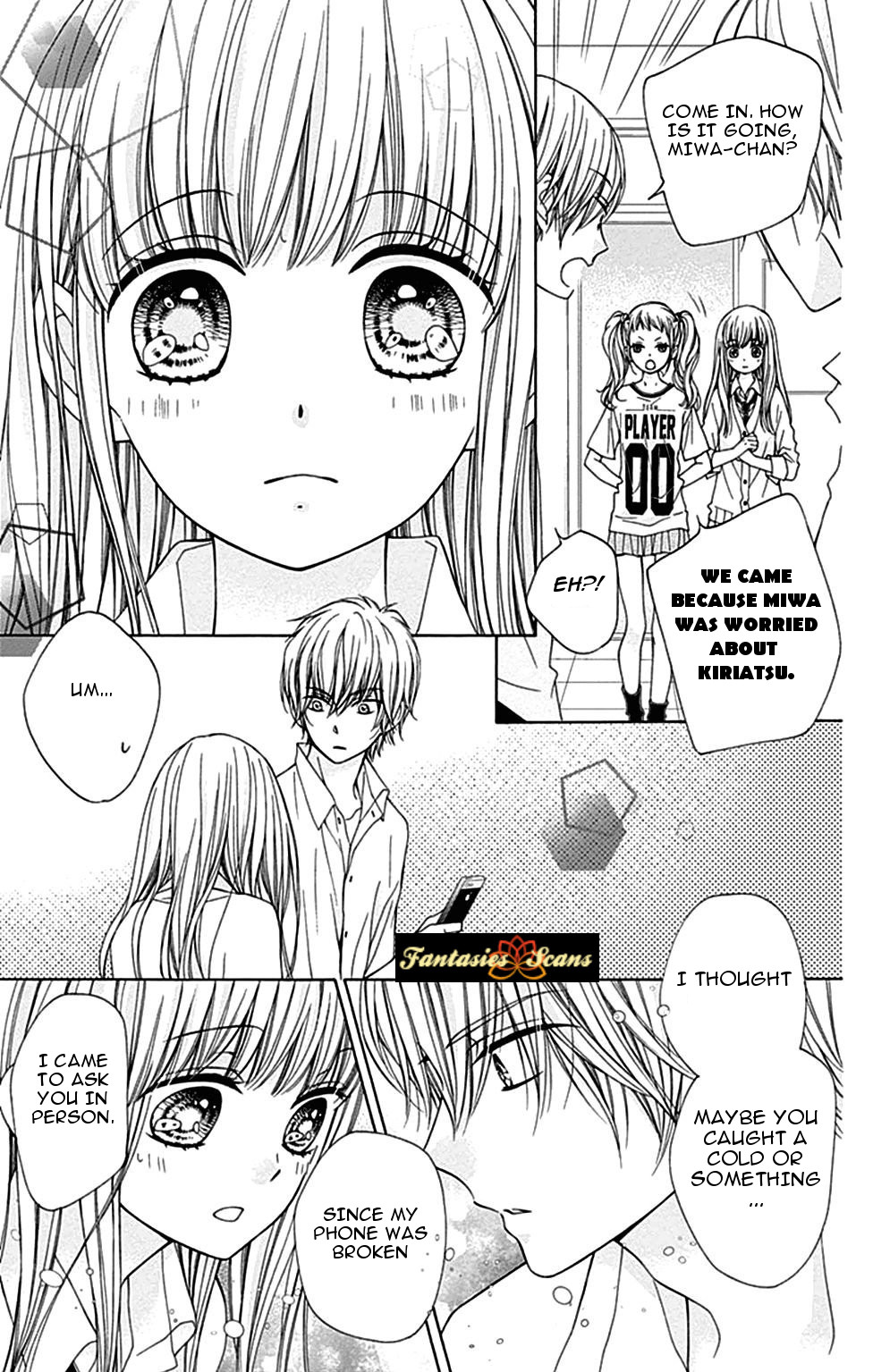 Kirameki No Lion Boy Chapter 3 #15