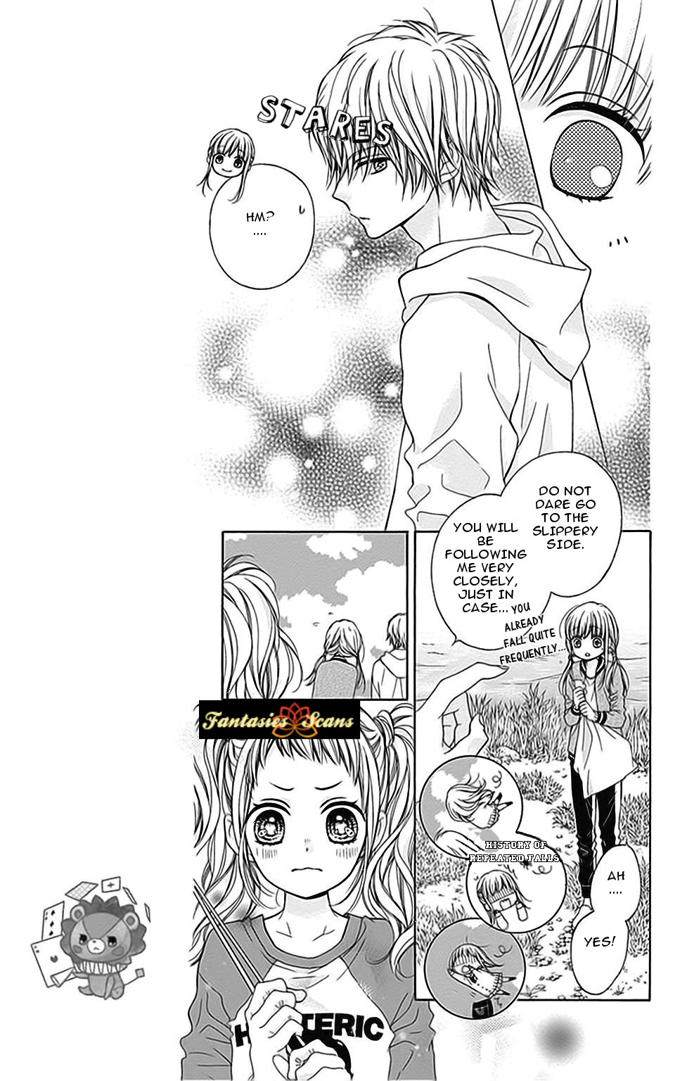 Kirameki No Lion Boy Chapter 2 #21