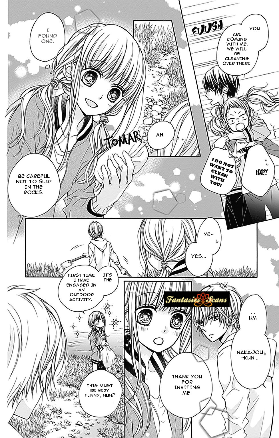 Kirameki No Lion Boy Chapter 2 #22