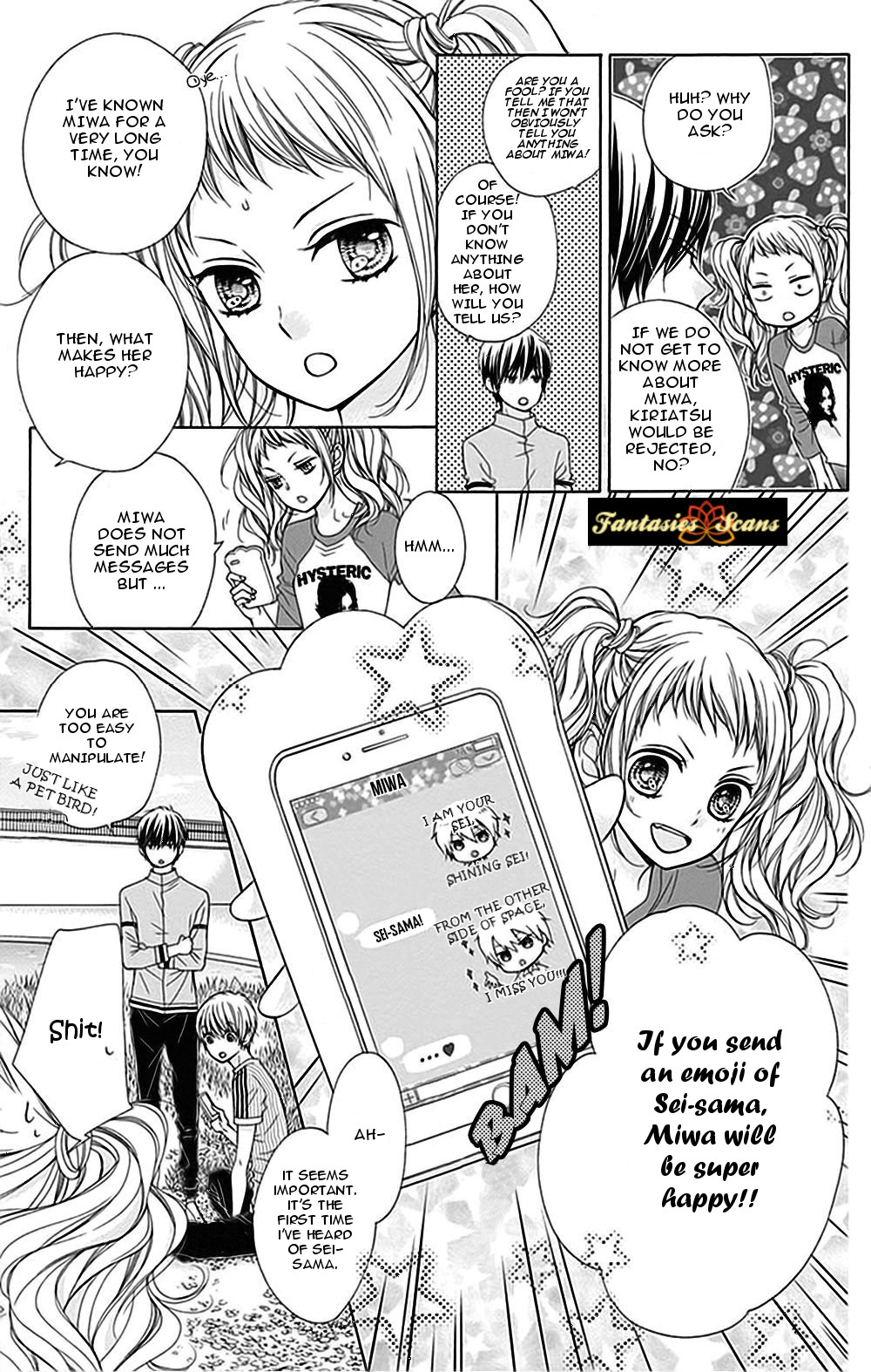 Kirameki No Lion Boy Chapter 2 #29