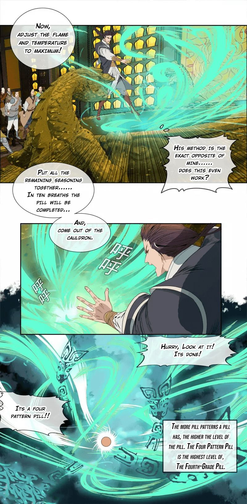 War Dao Sanctification Chapter 4 #5