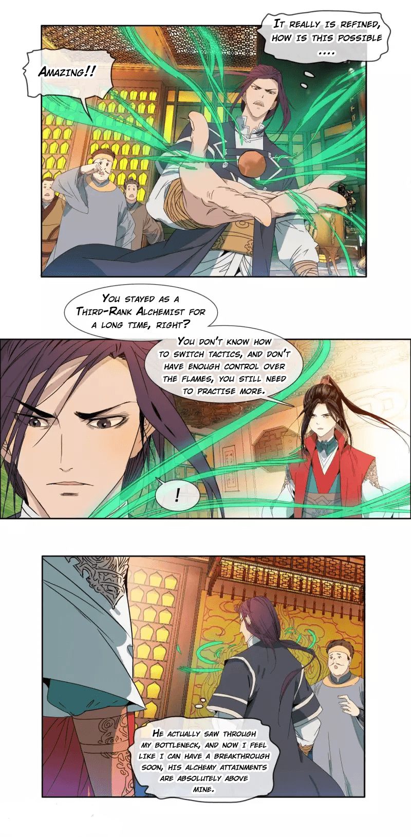 War Dao Sanctification Chapter 4 #6