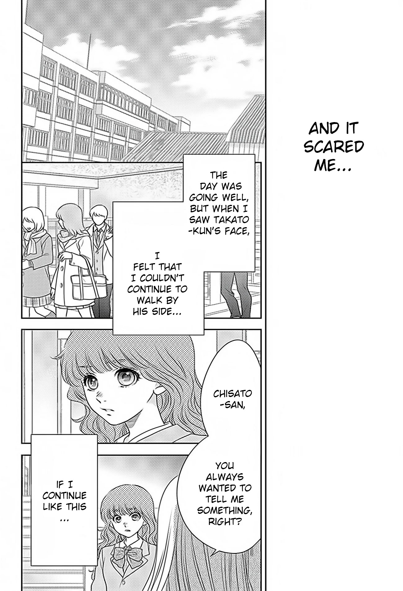 Nanohana No Kare Chapter 71 #28