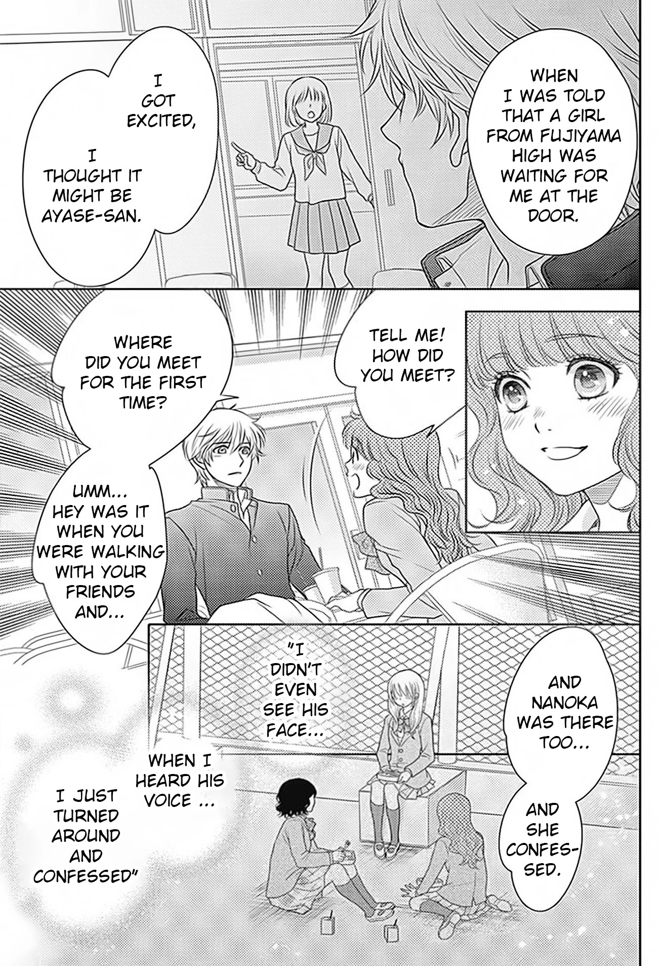 Nanohana No Kare Chapter 68 #11