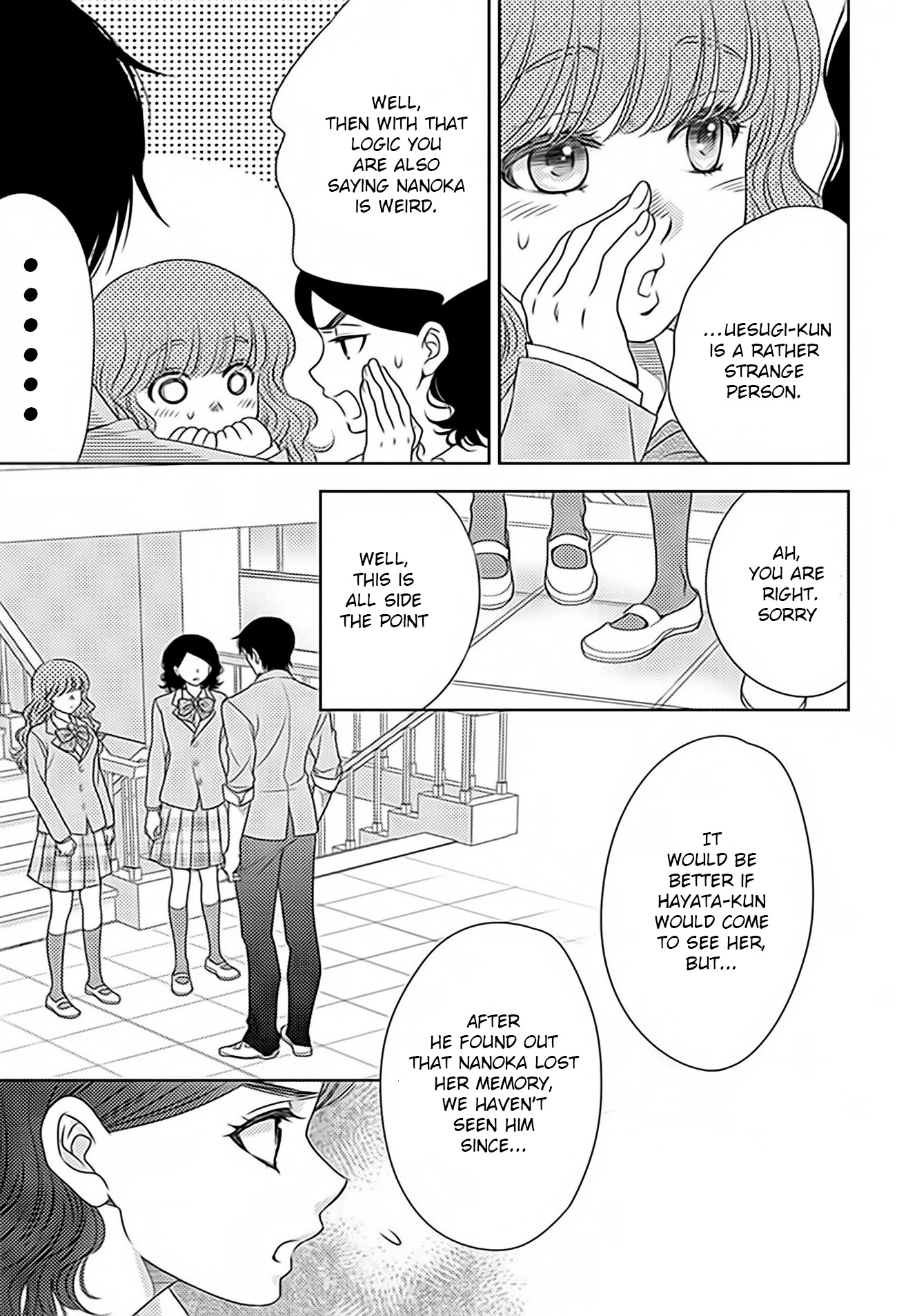 Nanohana No Kare Chapter 66 #11