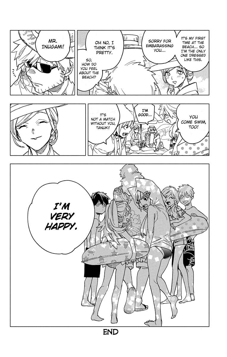 Kemono Jihen Chapter 23.5 #5